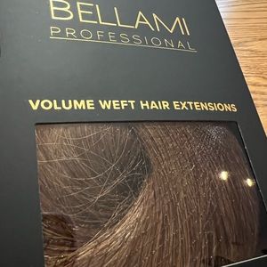 BELLAMI Volume Weft Hair Extensions.